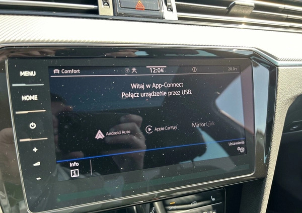 Volkswagen Passat cena 129900 przebieg: 126226, rok produkcji 2021 z Krzeszowice małe 781